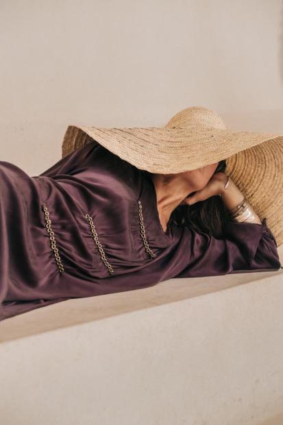 Shani Silk Dress