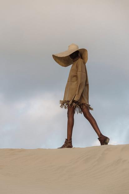 Desert Fringe Dress