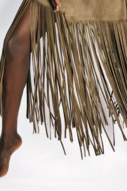ALONA FRINGE SKIRT