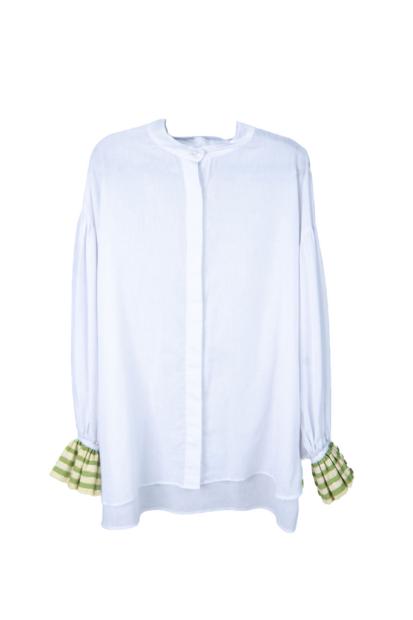 Flare Aso Oke Shirt