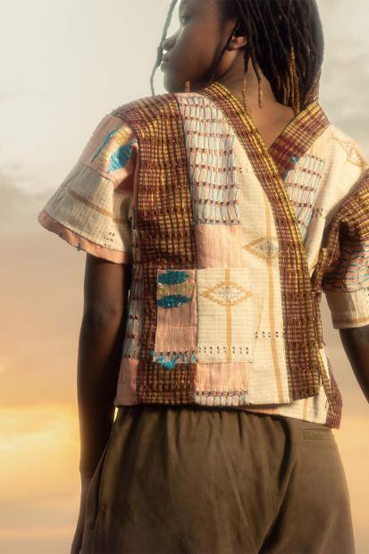 Aso Oke Jacket